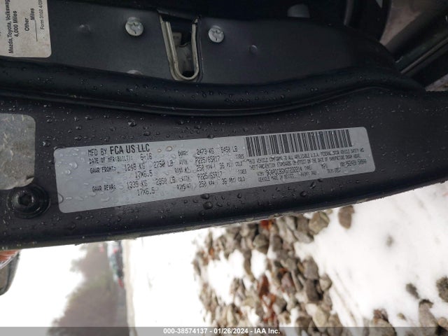 Dodge Journey Sxt 2016 3C4PDCBGXGT232214 Image 9
