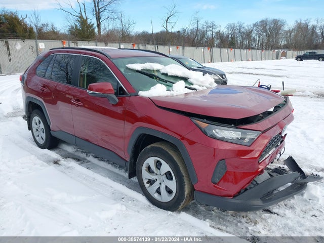 Toyota RAV4 LE 2020 JTMG1RFV0LD049523 Image 1
