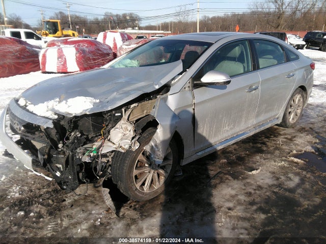 Hyundai Sonata Limited 2017 5NPE34AF3HH477267 Image 2
