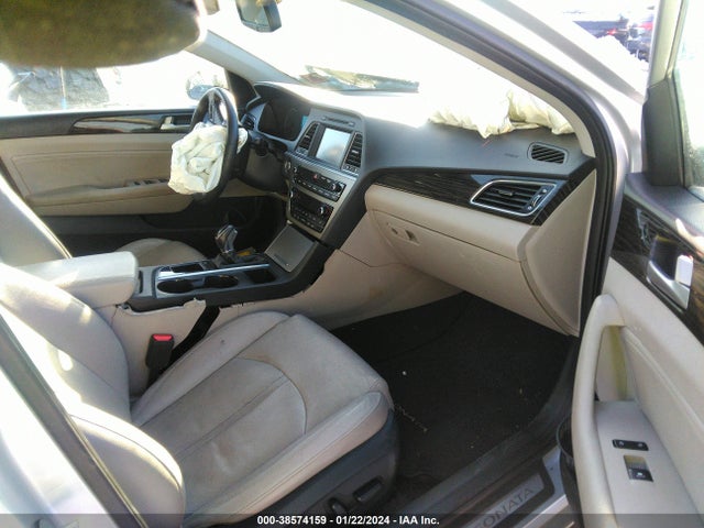 Hyundai Sonata Limited 2017 5NPE34AF3HH477267 Image 5