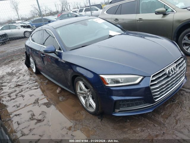 Продажа на аукционе авто 2019 Audi A5 45 Premium, vin: WAUENCF55KA094429, номер лота: 38574168