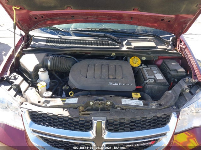 Dodge Grand Caravan Se 2018 2C4RDGBG4JR168827 Image 10
