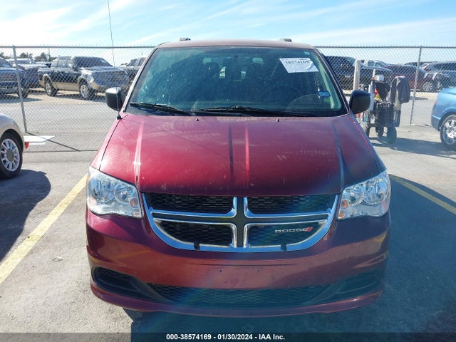 Dodge Grand Caravan Se 2018 2C4RDGBG4JR168827 Image 12