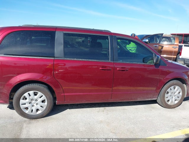 Dodge Grand Caravan Se 2018 2C4RDGBG4JR168827 Image 13