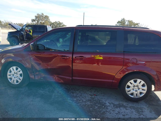 Dodge Grand Caravan Se 2018 2C4RDGBG4JR168827 Image 14