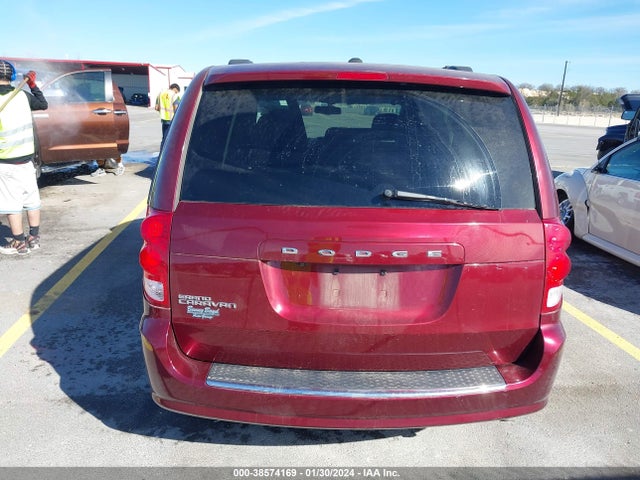 Dodge Grand Caravan Se 2018 2C4RDGBG4JR168827 Image 16