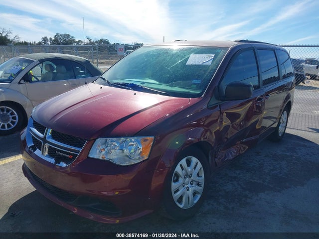 Dodge Grand Caravan Se 2018 2C4RDGBG4JR168827 Image 2