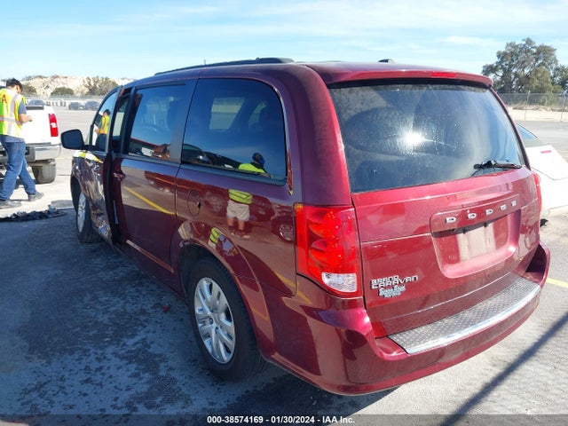Dodge Grand Caravan Se 2018 2C4RDGBG4JR168827 Image 3