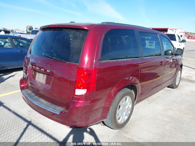 Dodge Grand Caravan Se 2018 2C4RDGBG4JR168827 Image 4