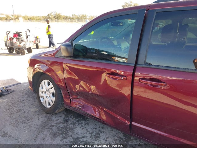Dodge Grand Caravan Se 2018 2C4RDGBG4JR168827 Image 6