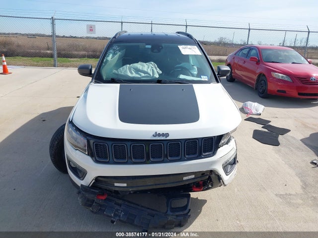 3C4NJDDB3MT515086 Jeep Compass Trailhawk 4x4