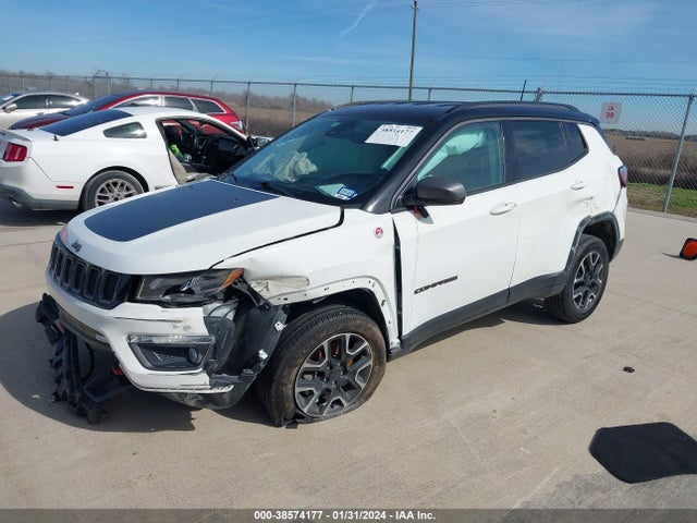 3C4NJDDB3MT515086 Jeep Compass Trailhawk 4x4