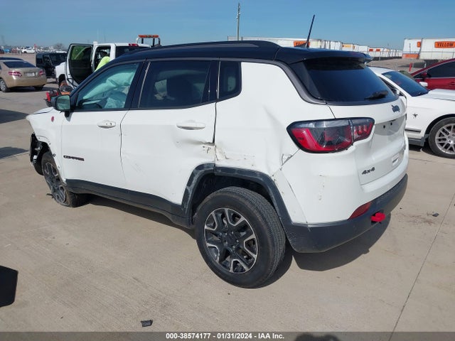 3C4NJDDB3MT515086 Jeep Compass Trailhawk 4x4