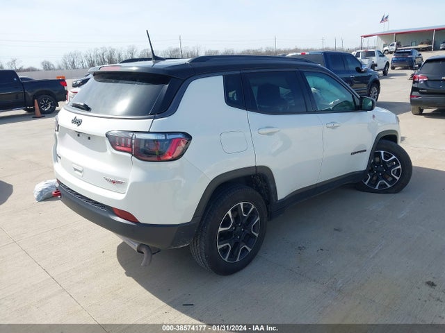 3C4NJDDB3MT515086 Jeep Compass Trailhawk 4x4