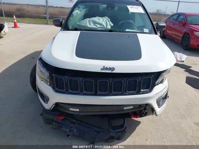 3C4NJDDB3MT515086 Jeep Compass Trailhawk 4x4