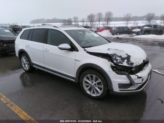 Auction sale of the 2017 Volkswagen Golf Alltrack Tsi S/tsi Se/tsi Sel, vin: 3VWH17AU2HM537646, lot number: 38574183