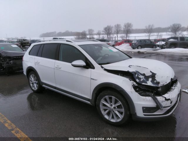 3VWH17AU2HM537646 Volkswagen Golf Alltrack Tsi S/tsi Se/tsi Sel