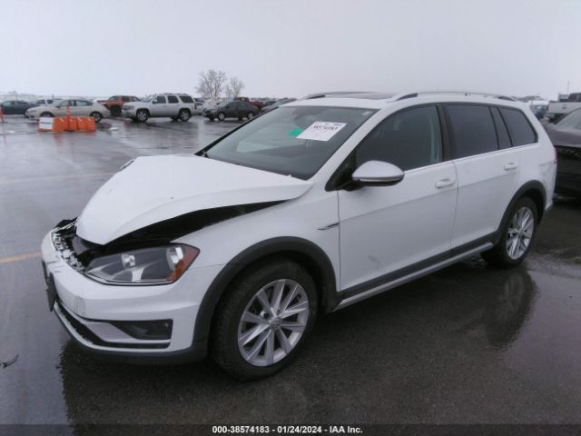 3VWH17AU2HM537646 Volkswagen Golf Alltrack Tsi S/tsi Se/tsi Sel
