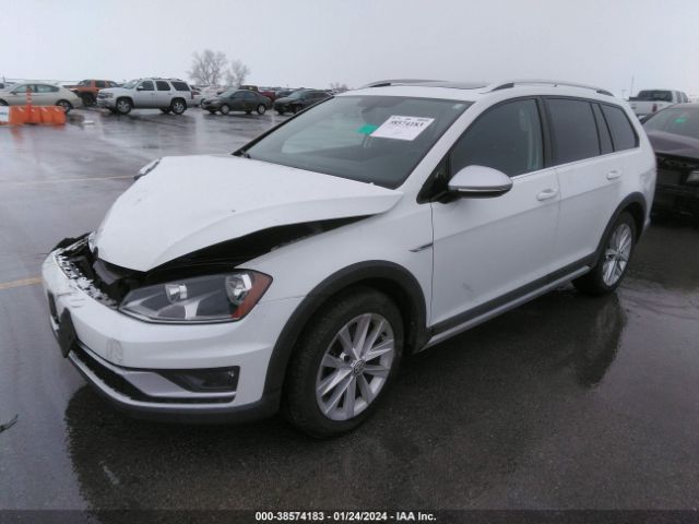 3VWH17AU2HM537646 Volkswagen Golf Alltrack Tsi S/tsi Se/tsi Sel