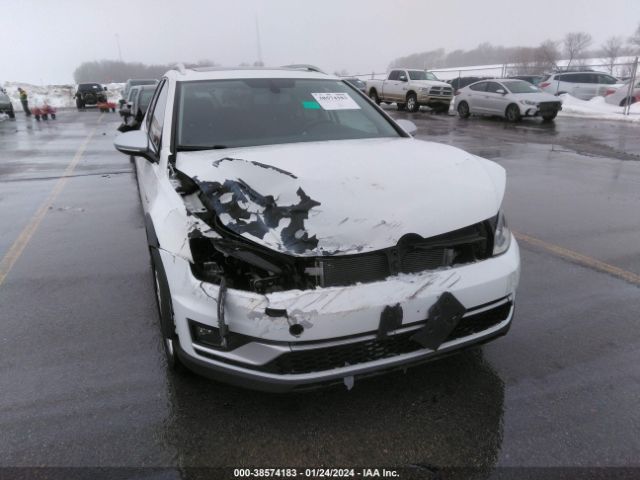 3VWH17AU2HM537646 Volkswagen Golf Alltrack Tsi S/tsi Se/tsi Sel