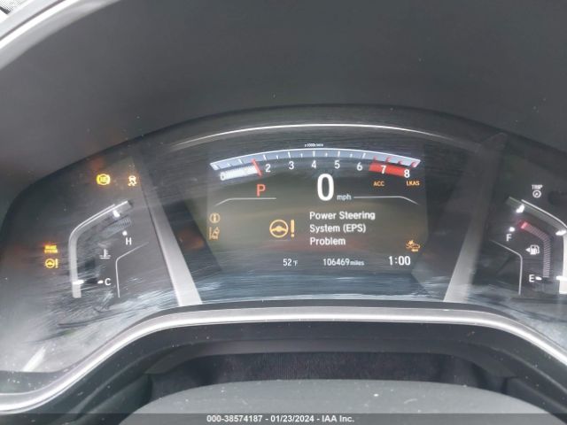 2HKRW1H97JH521364 Honda Cr-v Touring