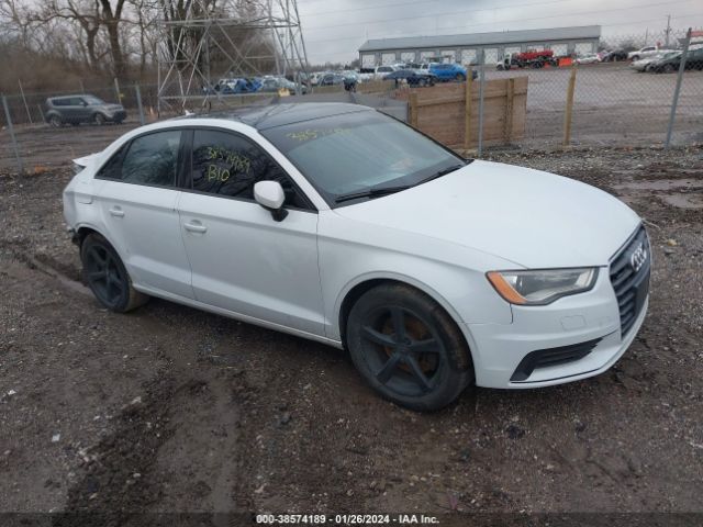 Auction sale of the 2015 Audi A3 2.0t Premium, vin: WAUBFGFF2F1046408, lot number: 38574189