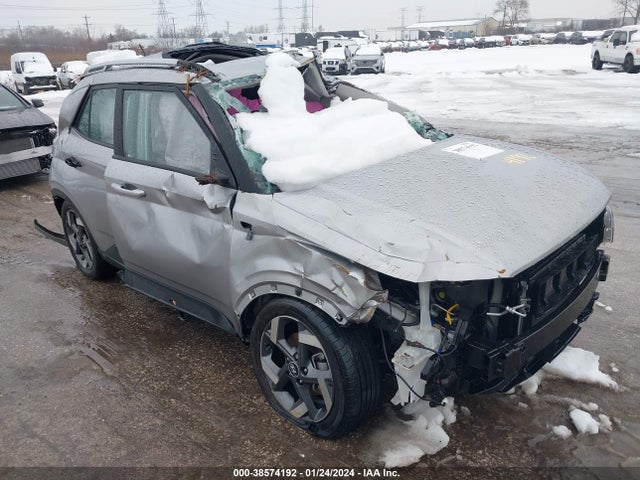 Hyundai Venue Sel 2023 KMHRC8A38PU231586 Image 1
