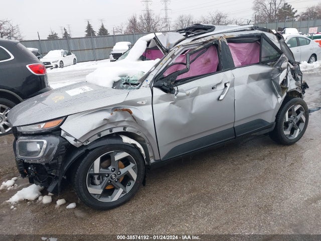 Hyundai Venue Sel 2023 KMHRC8A38PU231586 Image 2