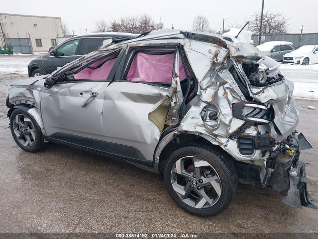 Hyundai Venue Sel 2023 KMHRC8A38PU231586 Image 3