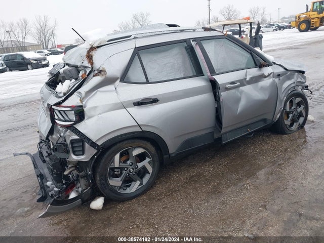 Hyundai Venue Sel 2023 KMHRC8A38PU231586 Image 4