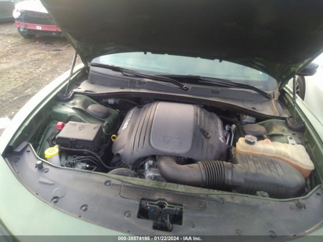 2C3CDXCTXJH313039 Dodge Charger R/t Rwd