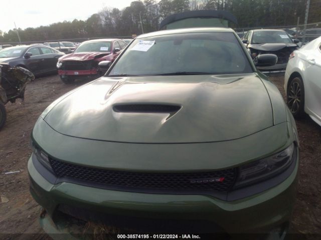 2C3CDXCTXJH313039 Dodge Charger R/t Rwd