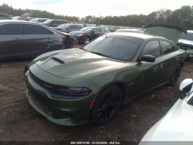 2C3CDXCTXJH313039 Dodge Charger R/t Rwd