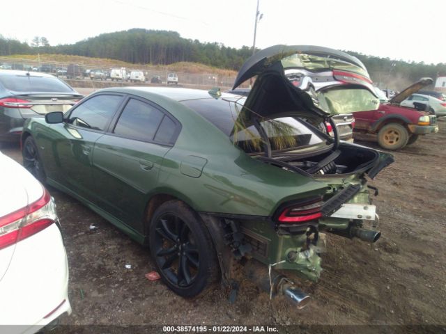 2C3CDXCTXJH313039 Dodge Charger R/t Rwd