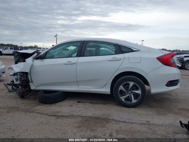 Honda Civic Lx 2019 19XFC2F66KE028663 Image 15