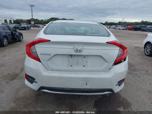 Honda Civic Lx 2019 19XFC2F66KE028663 Image 17