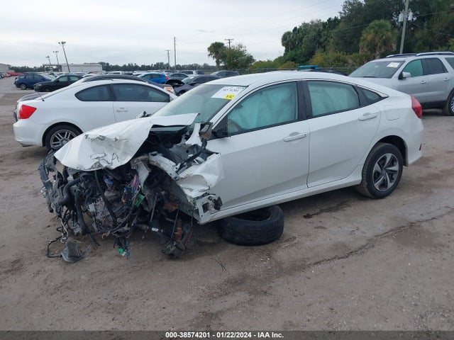 Honda Civic Lx 2019 19XFC2F66KE028663 Image 2