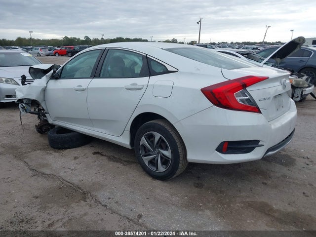 Honda Civic Lx 2019 19XFC2F66KE028663 Image 3
