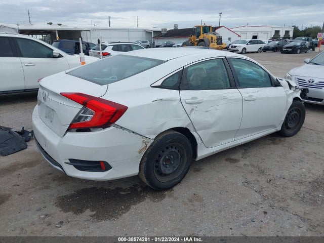 Honda Civic Lx 2019 19XFC2F66KE028663 Image 4