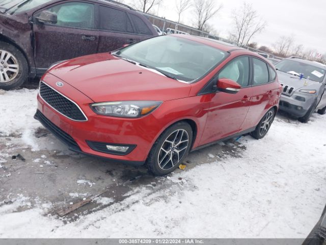 1FADP3M20JL301528 Ford FOCUS SEL