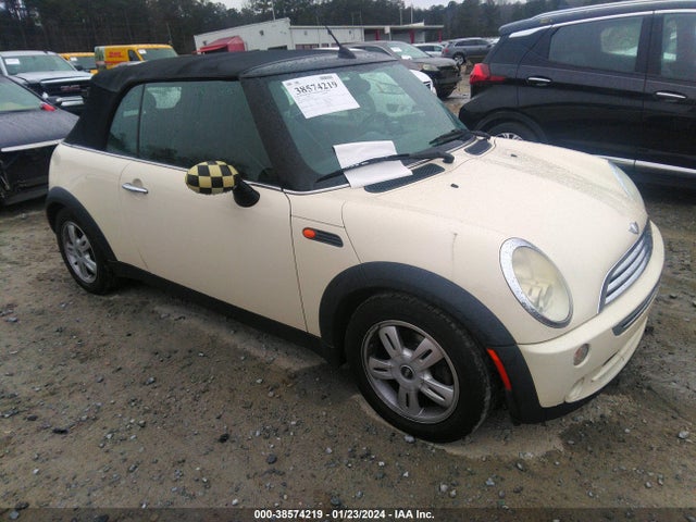 2006 MINI COOPER WMWRF33526TF64965 Photo 0