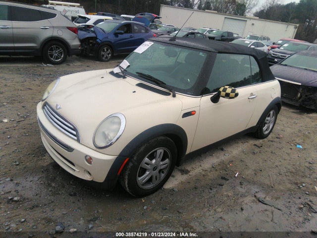 2006 MINI COOPER WMWRF33526TF64965 Photo 1