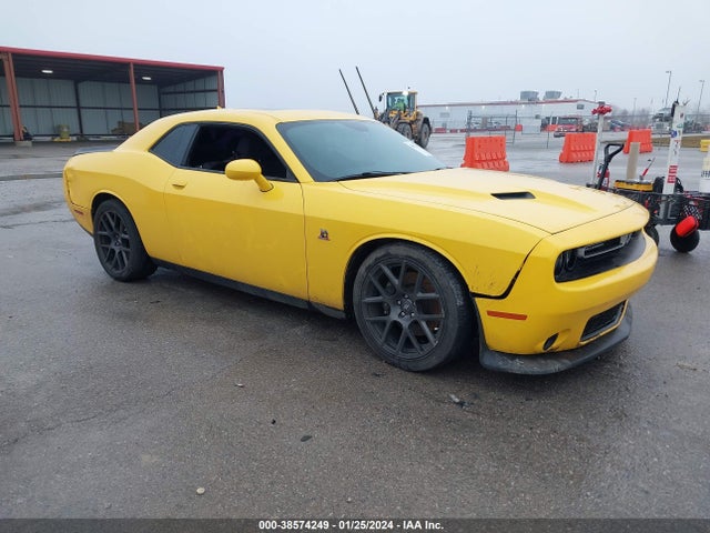 Dodge Challenger R/t Scat Pack 2018 2C3CDZFJ5JH283972 Image 1