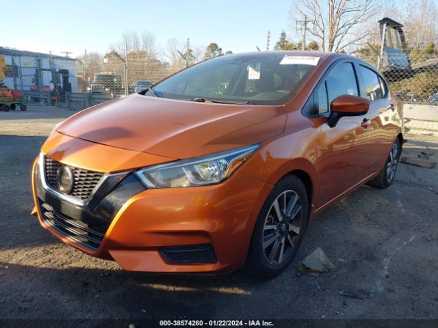3N1CN8EV6LL916726 Nissan Versa Sv Xtronic Cvt