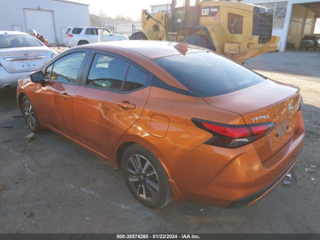 3N1CN8EV6LL916726 Nissan Versa Sv Xtronic Cvt