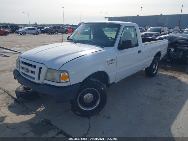 2006 FORD RANGER SPORT/STX/XL/XLT VIN: 1FTYR10U56PA81398