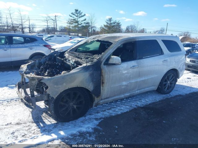 1C4RDHDG5JC281715 Dodge Durango Gt Rwd