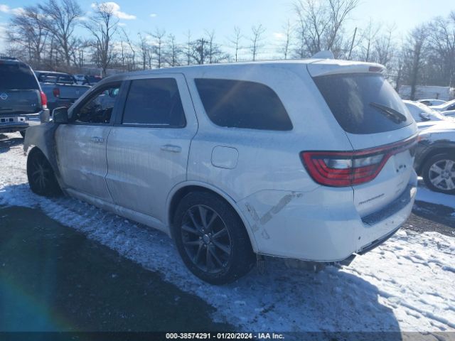 1C4RDHDG5JC281715 Dodge Durango Gt Rwd