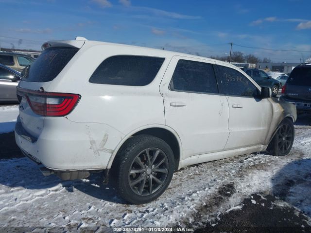 1C4RDHDG5JC281715 Dodge Durango Gt Rwd