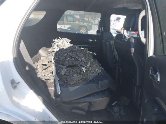 1C4RDHDG5JC281715 Dodge Durango Gt Rwd